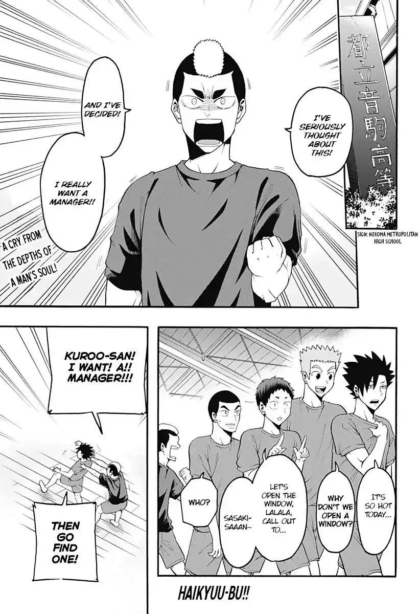 Haikyuu-bu!! Chapter 11