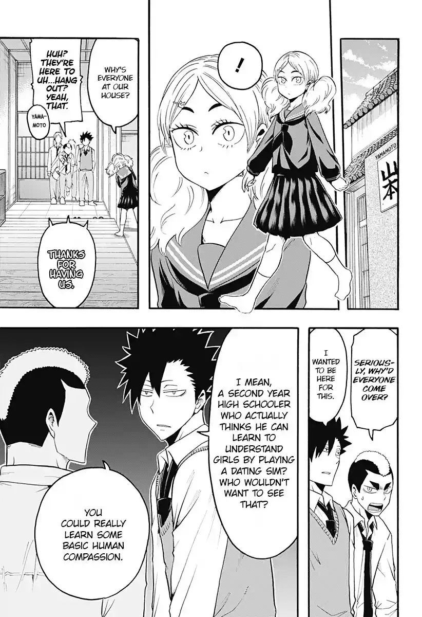 Haikyuu-bu!! Chapter 11