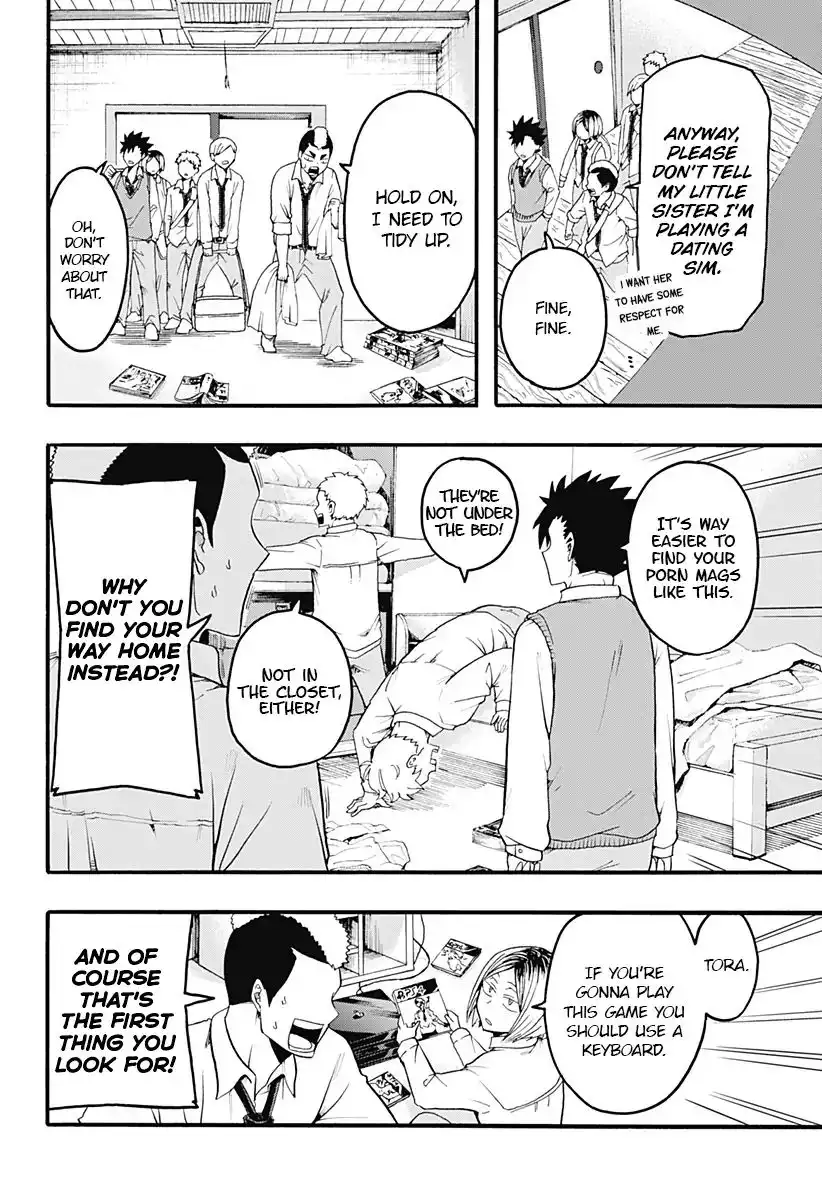 Haikyuu-bu!! Chapter 11