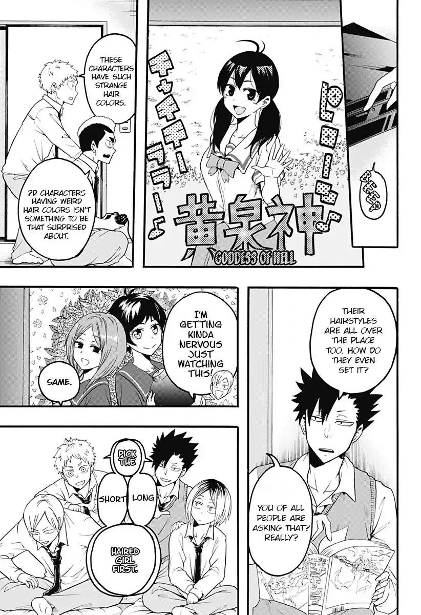 Haikyuu-bu!! Chapter 11