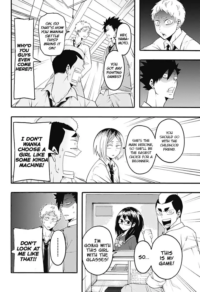 Haikyuu-bu!! Chapter 11