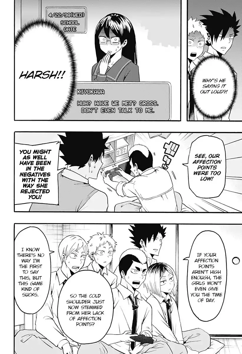 Haikyuu-bu!! Chapter 11