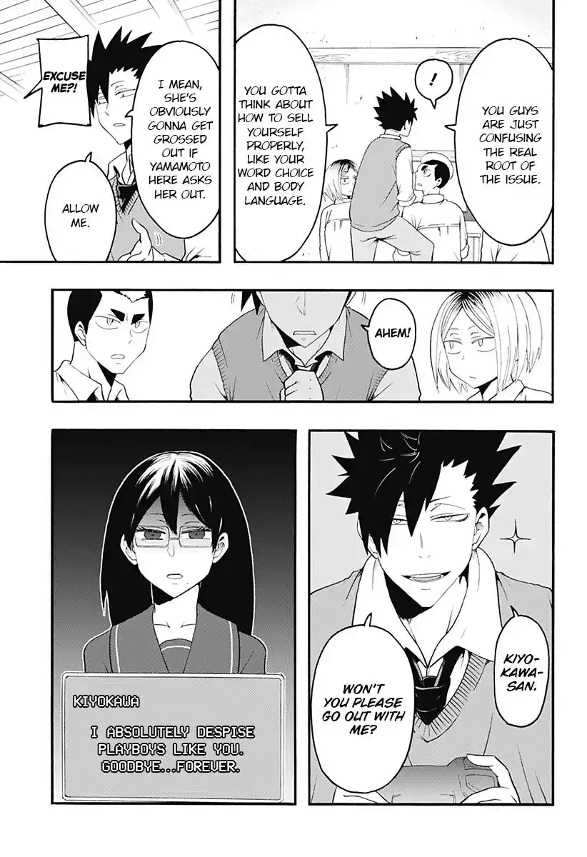 Haikyuu-bu!! Chapter 11