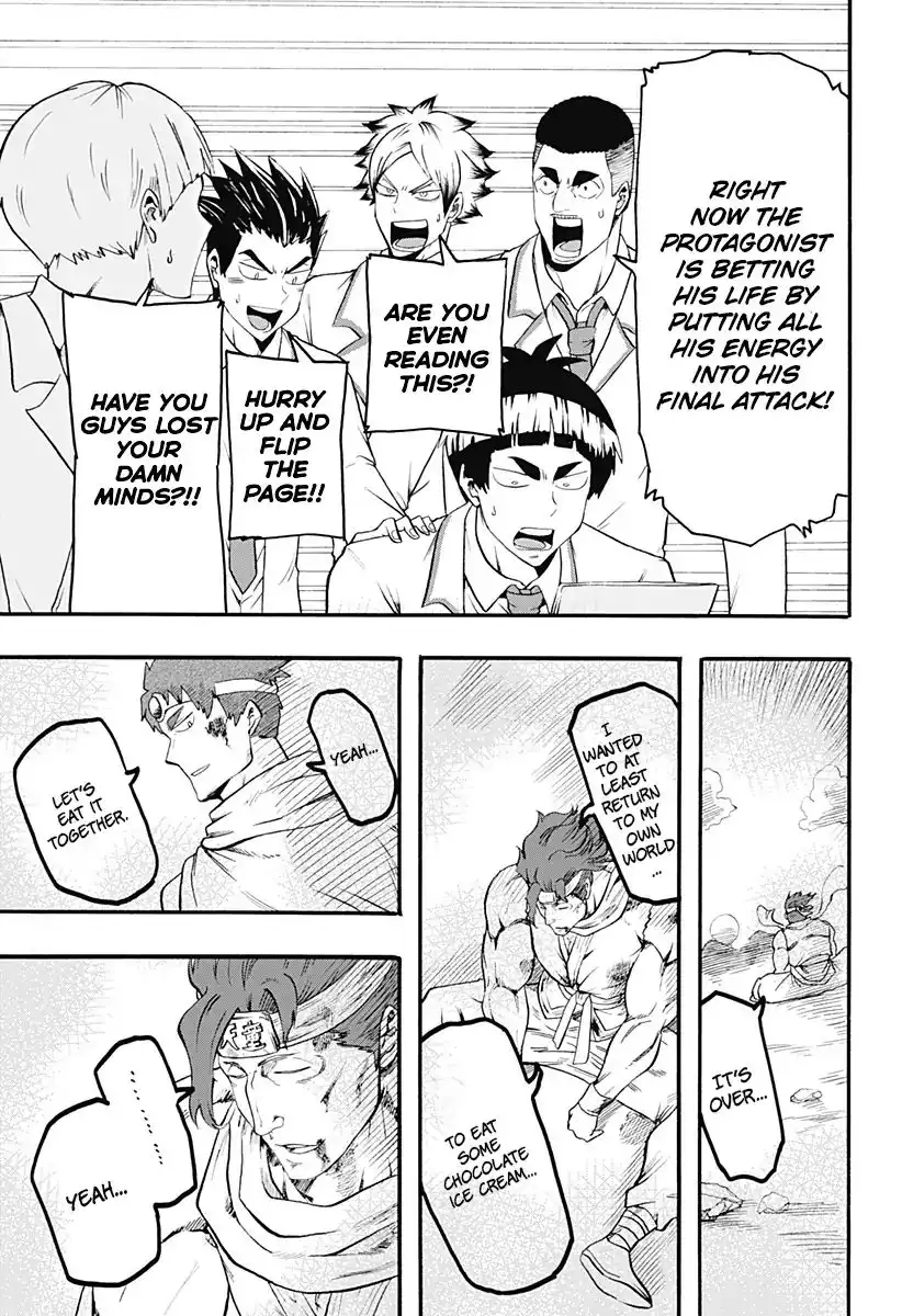 Haikyuu-bu!! Chapter 12 13