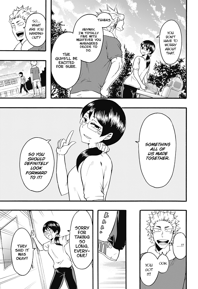 Haikyuu-bu!! Chapter 13 13