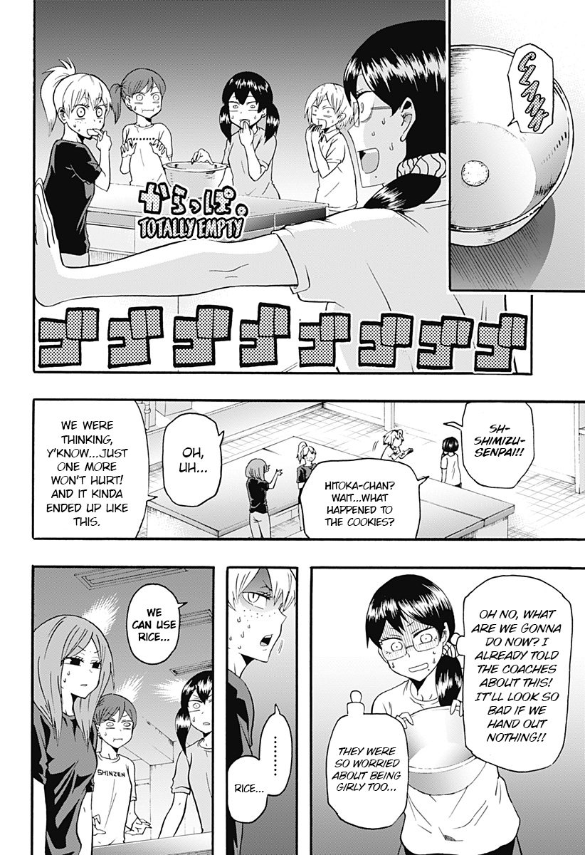 Haikyuu-bu!! Chapter 13 14