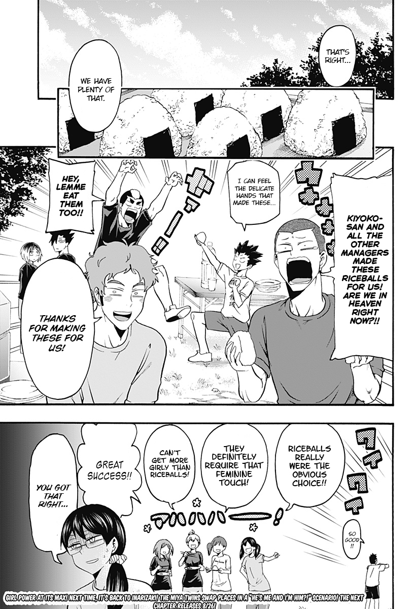 Haikyuu-bu!! Chapter 13 15