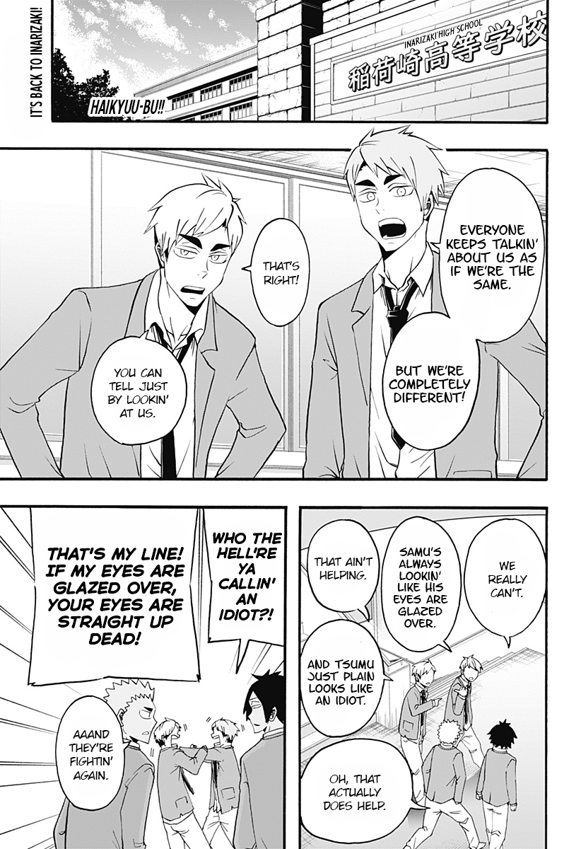 Haikyuu-bu!! Chapter 14