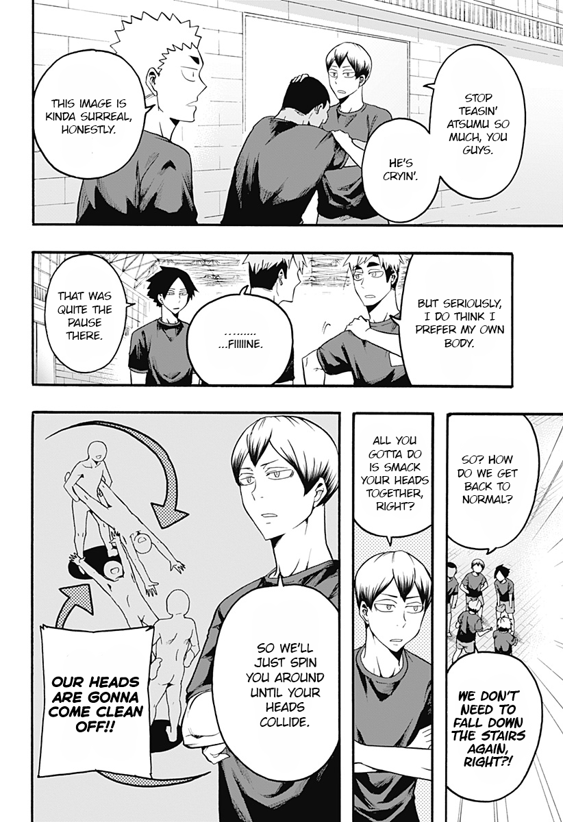 Haikyuu-bu!! Chapter 14