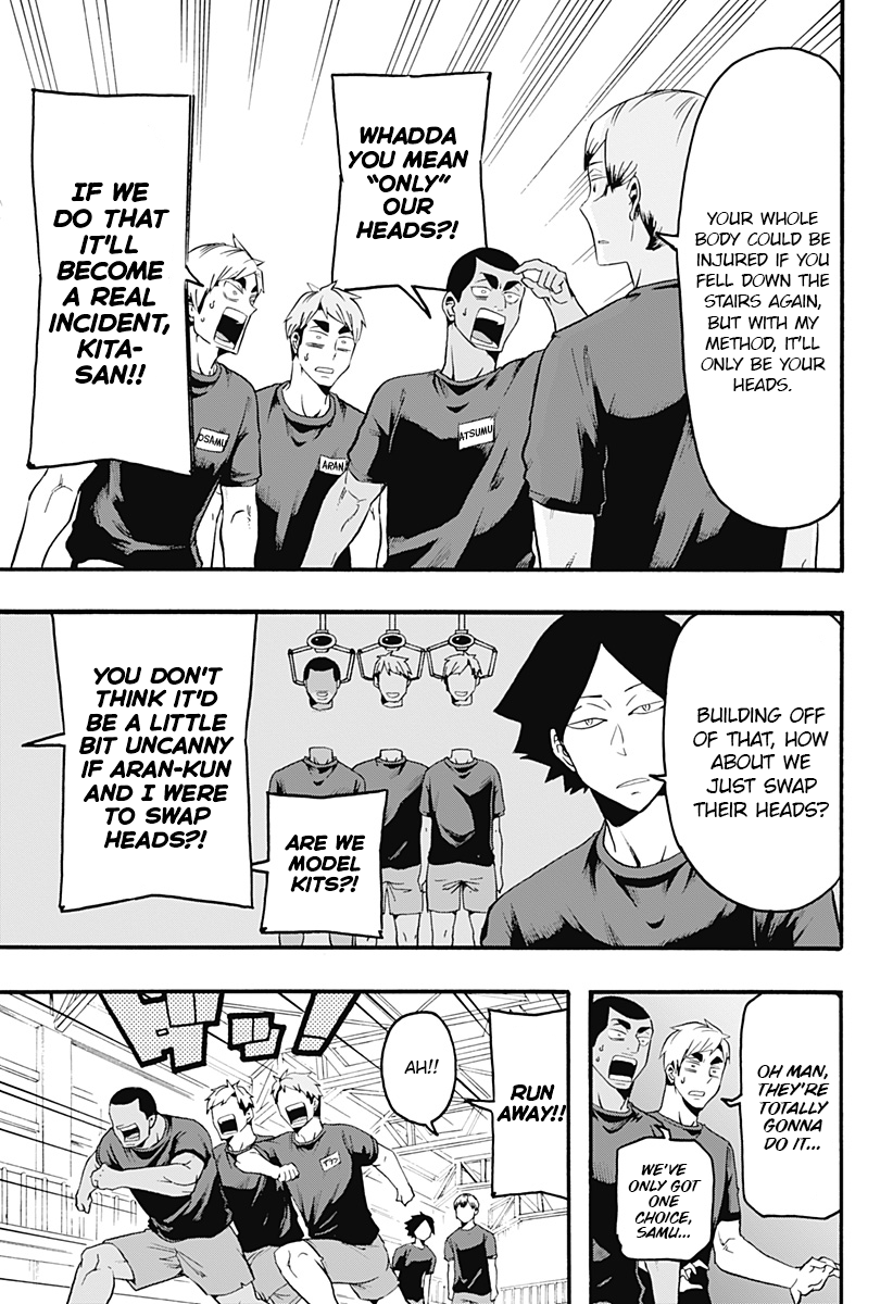 Haikyuu-bu!! Chapter 14