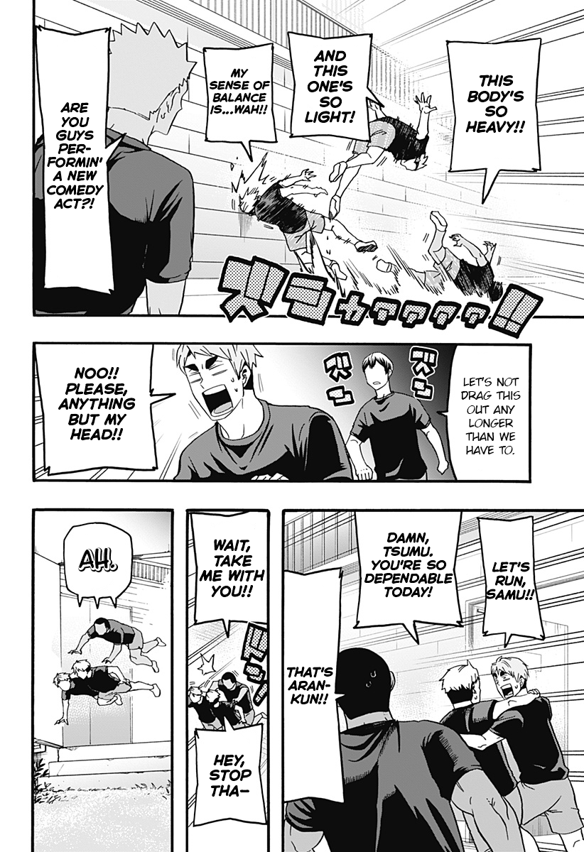 Haikyuu-bu!! Chapter 14