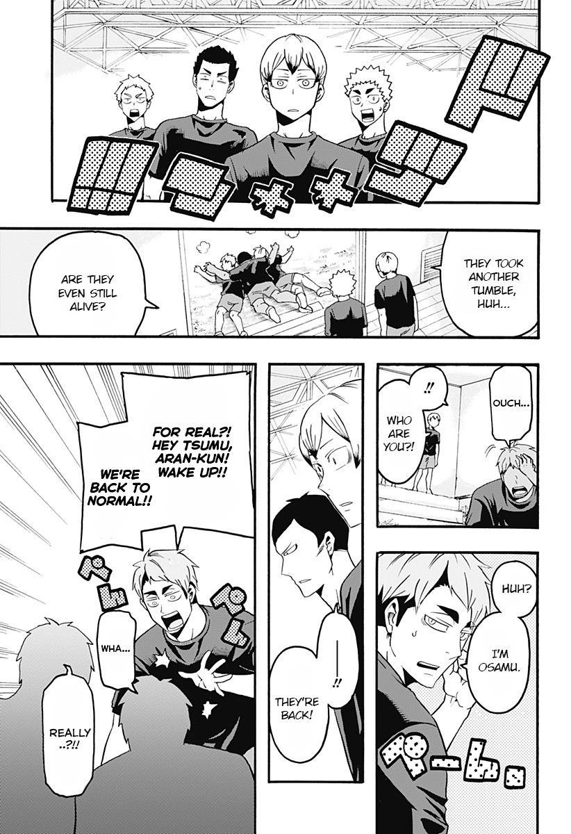 Haikyuu-bu!! Chapter 14