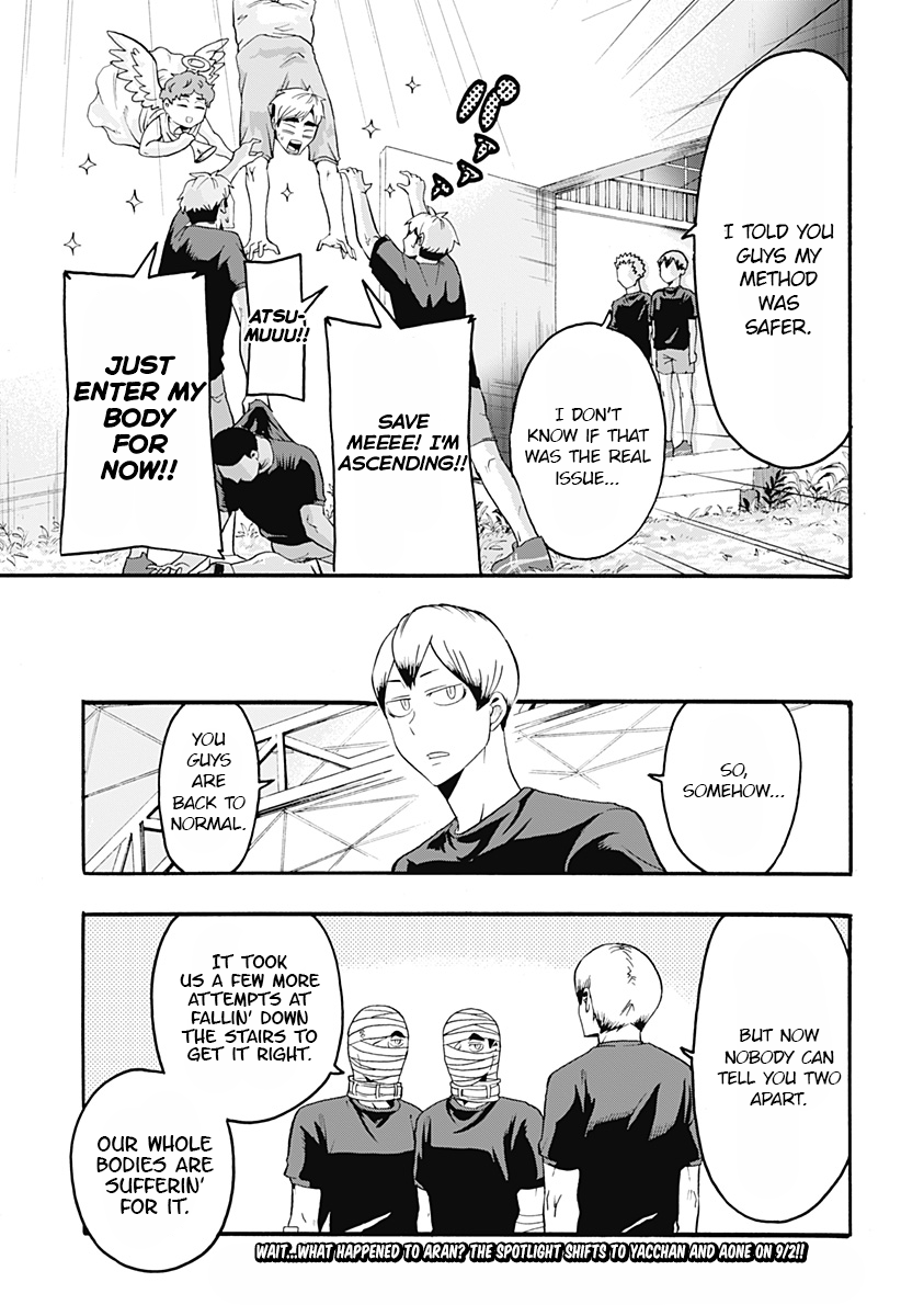 Haikyuu-bu!! Chapter 14