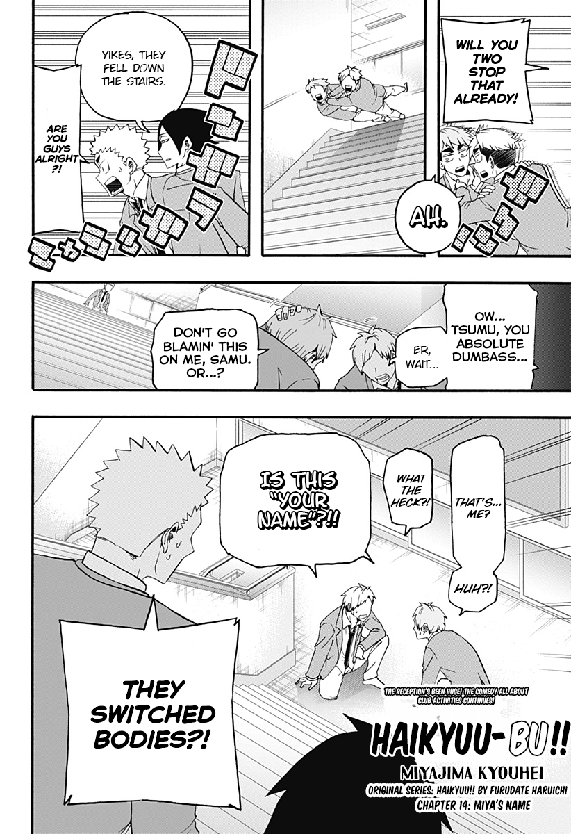 Haikyuu-bu!! Chapter 14