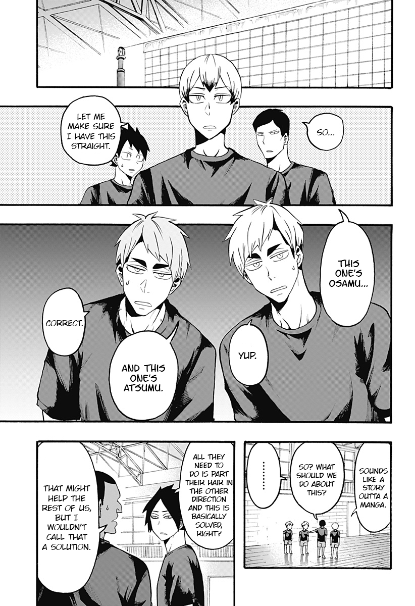 Haikyuu-bu!! Chapter 14