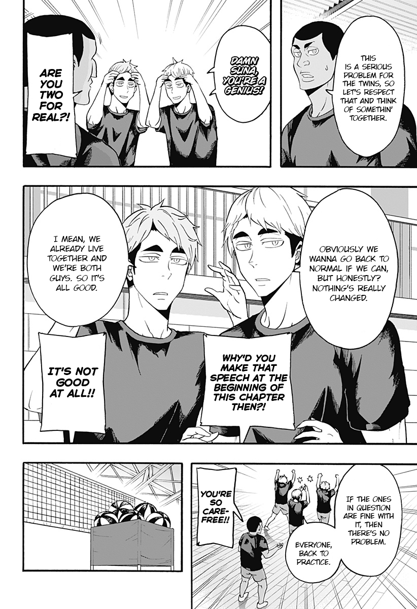 Haikyuu-bu!! Chapter 14