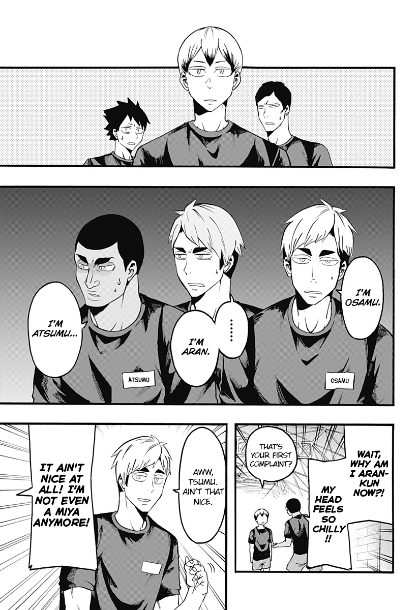 Haikyuu-bu!! Chapter 14