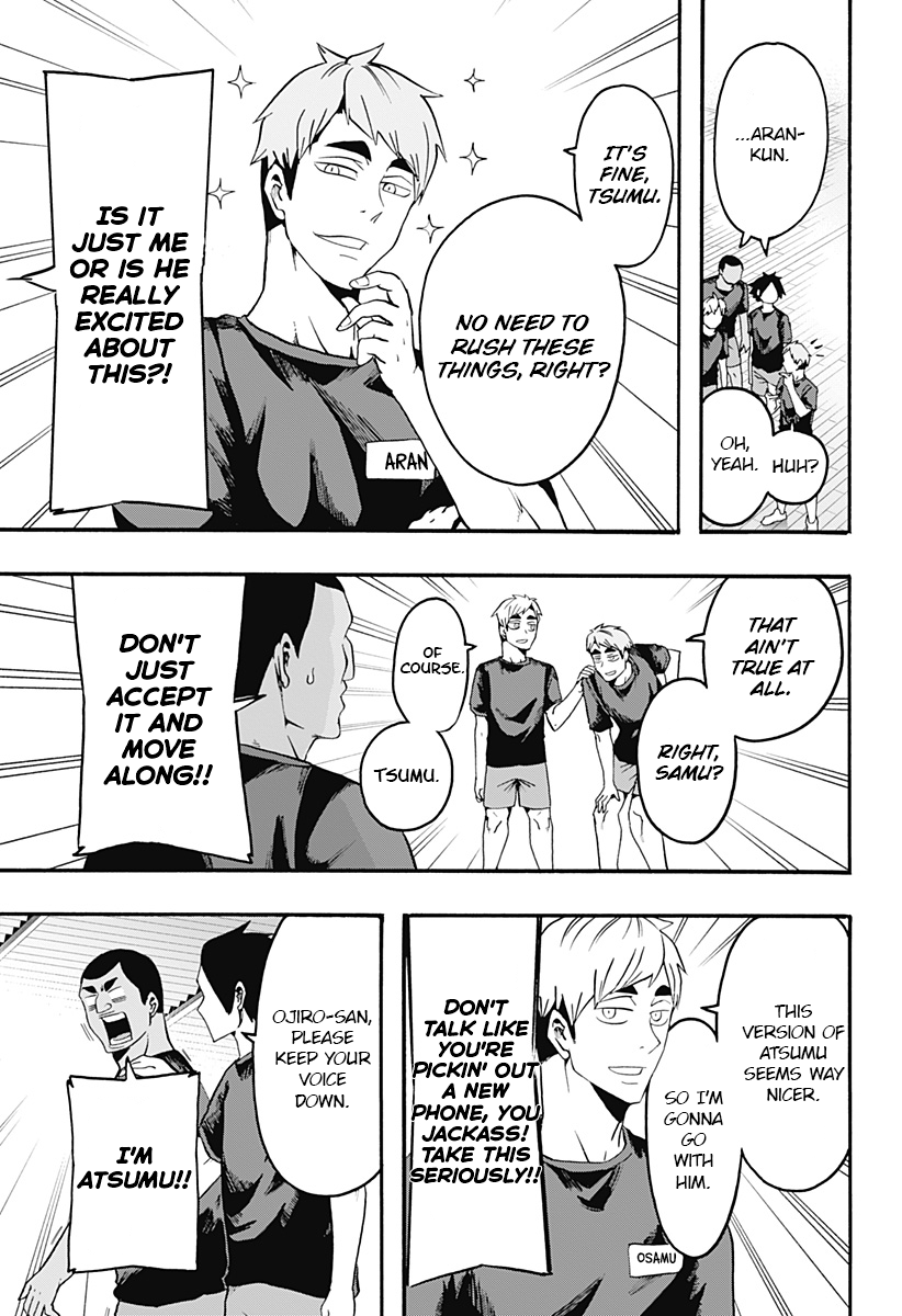 Haikyuu-bu!! Chapter 14