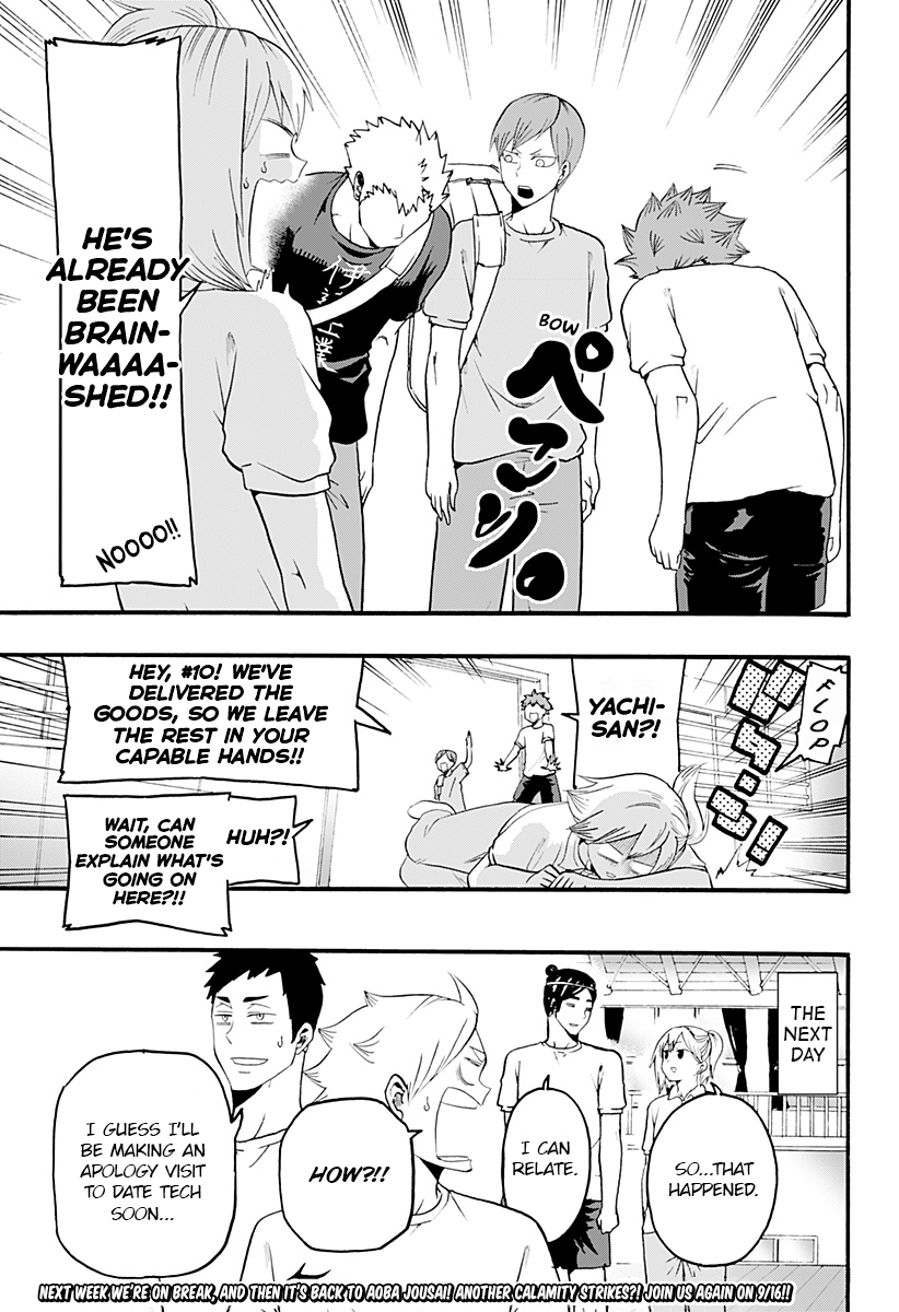 Haikyuu-bu!! Chapter 15 15