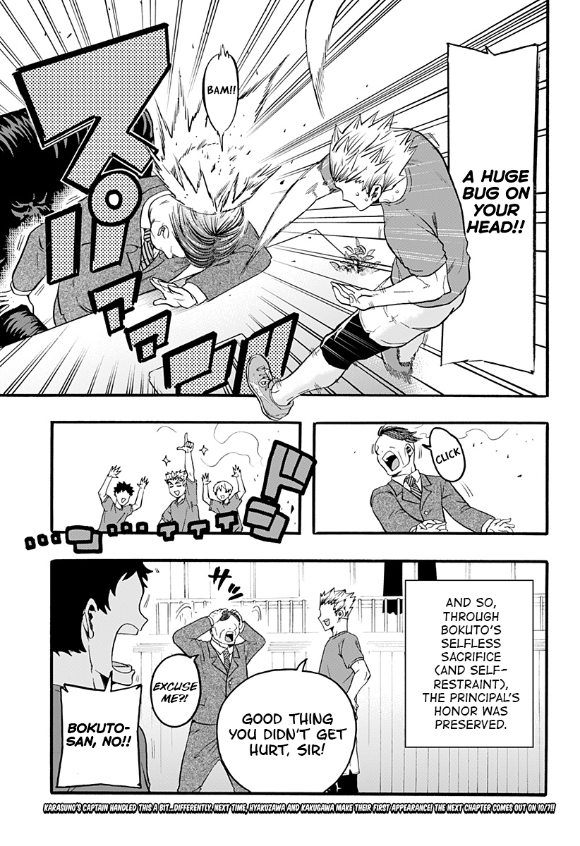 Haikyuu-bu!! Chapter 18 15