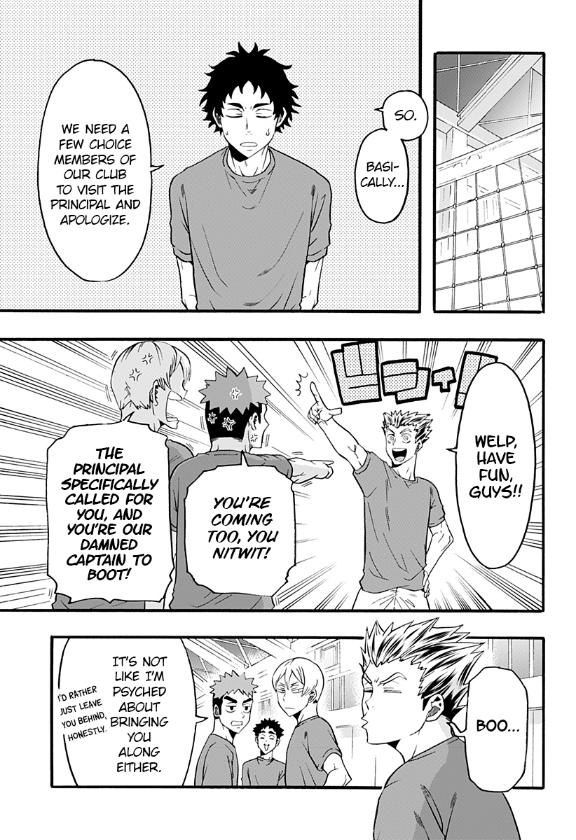 Haikyuu-bu!! Chapter 18 3