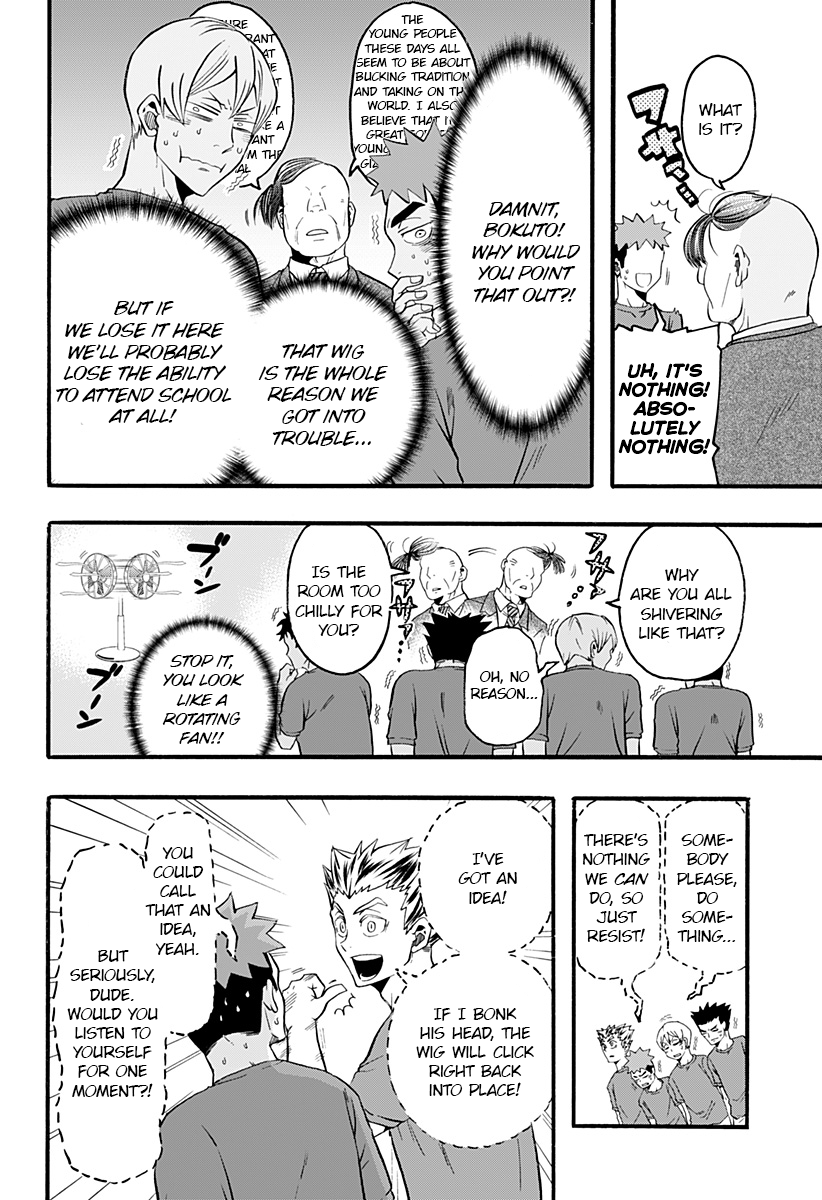 Haikyuu-bu!! Chapter 18 8