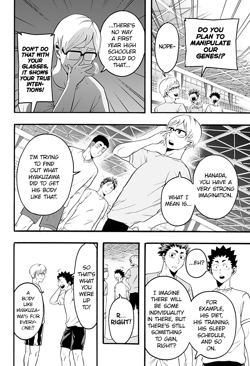 Haikyuu-bu!! Chapter 19 8