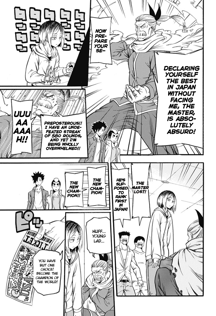 Haikyuu-bu!! Chapter 2 13