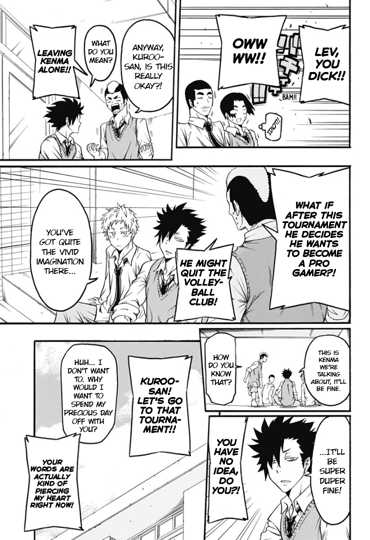 Haikyuu-bu!! Chapter 2 7