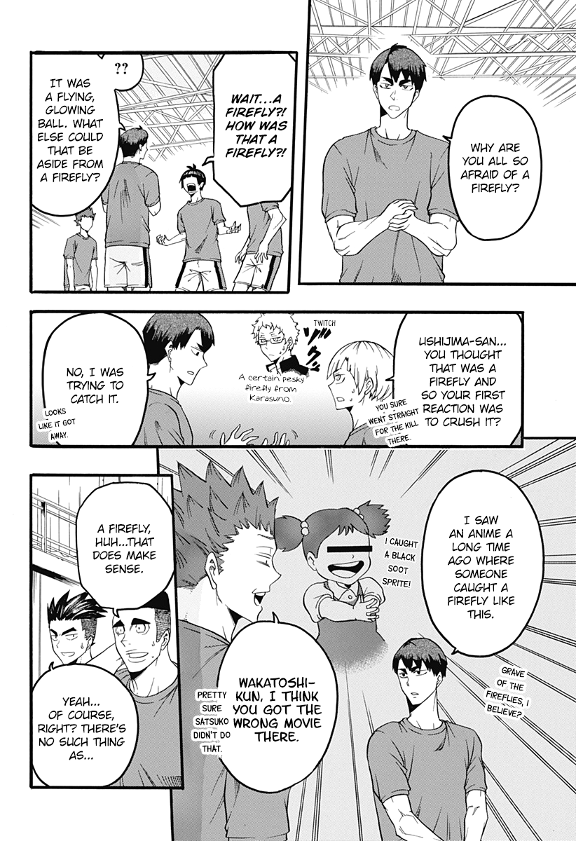 Haikyuu-bu!! Chapter 3 4