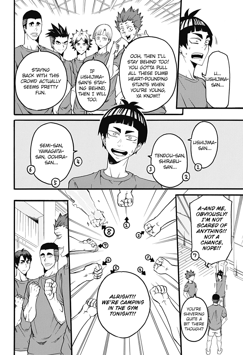 Haikyuu-bu!! Chapter 3 6