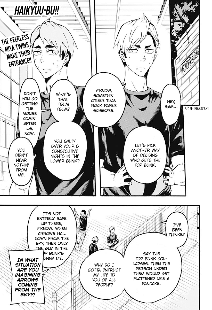 Haikyuu-bu!! Chapter 4