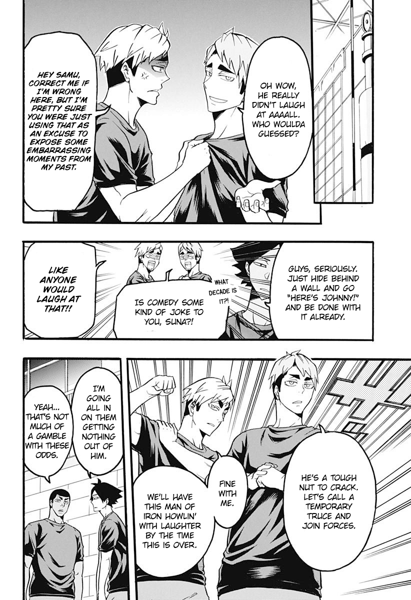 Haikyuu-bu!! Chapter 4