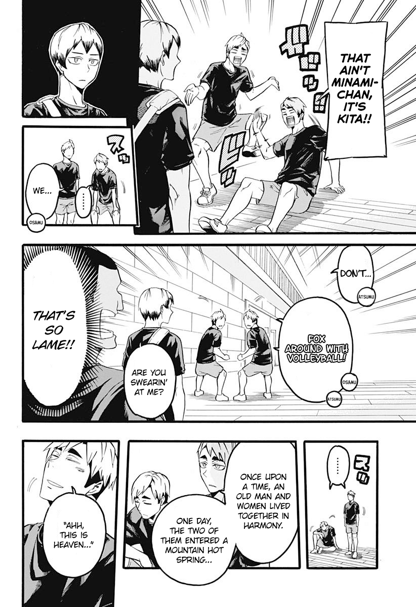 Haikyuu-bu!! Chapter 4