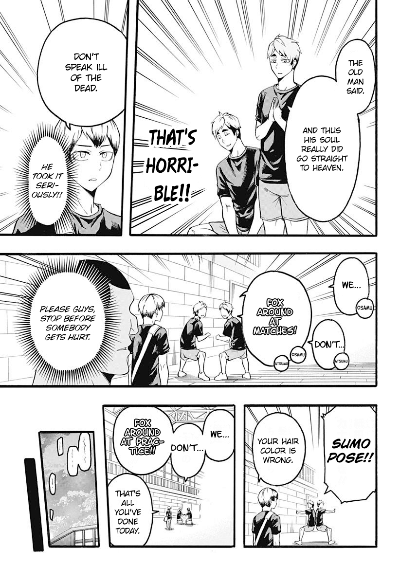 Haikyuu-bu!! Chapter 4