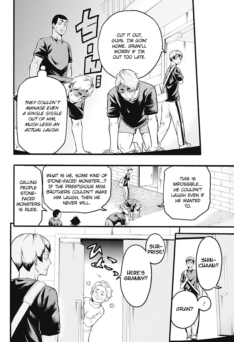 Haikyuu-bu!! Chapter 4