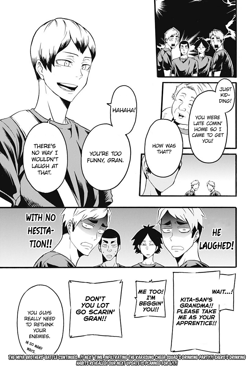 Haikyuu-bu!! Chapter 4