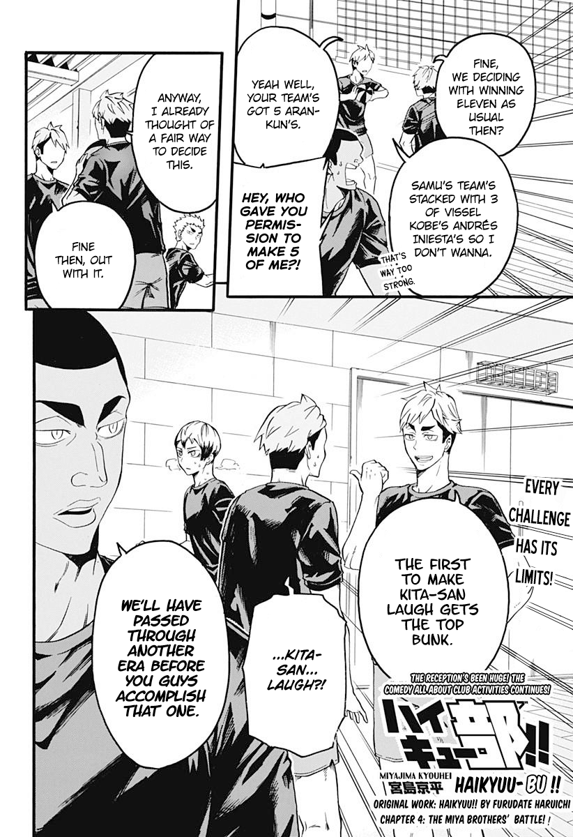 Haikyuu-bu!! Chapter 4