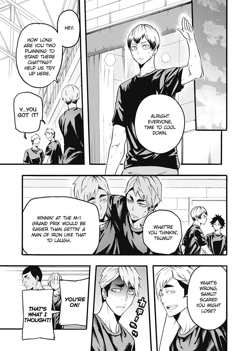 Haikyuu-bu!! Chapter 4