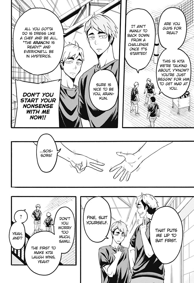 Haikyuu-bu!! Chapter 4