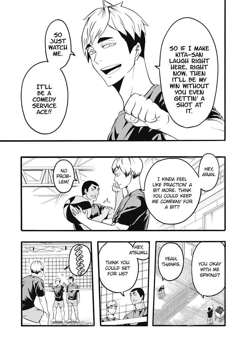 Haikyuu-bu!! Chapter 4