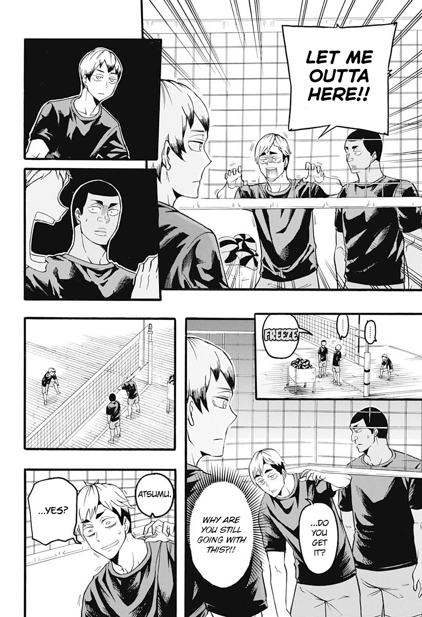 Haikyuu-bu!! Chapter 4