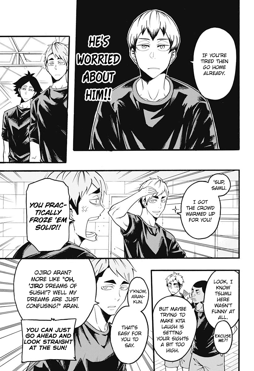 Haikyuu-bu!! Chapter 4