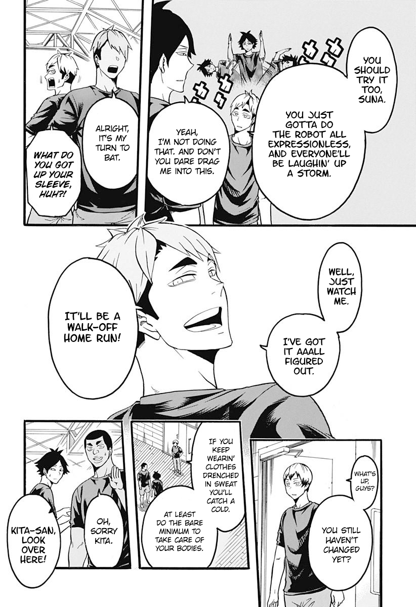 Haikyuu-bu!! Chapter 4