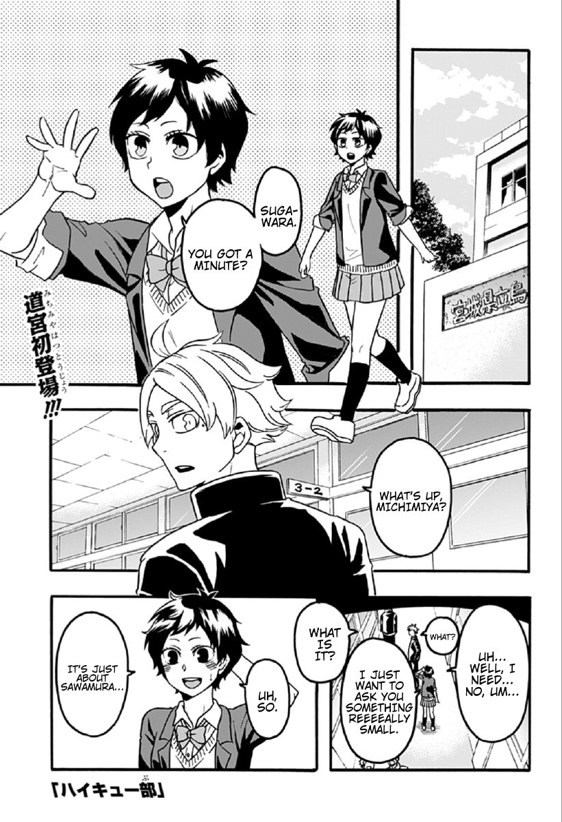 Haikyuu-bu!! Chapter 45 1