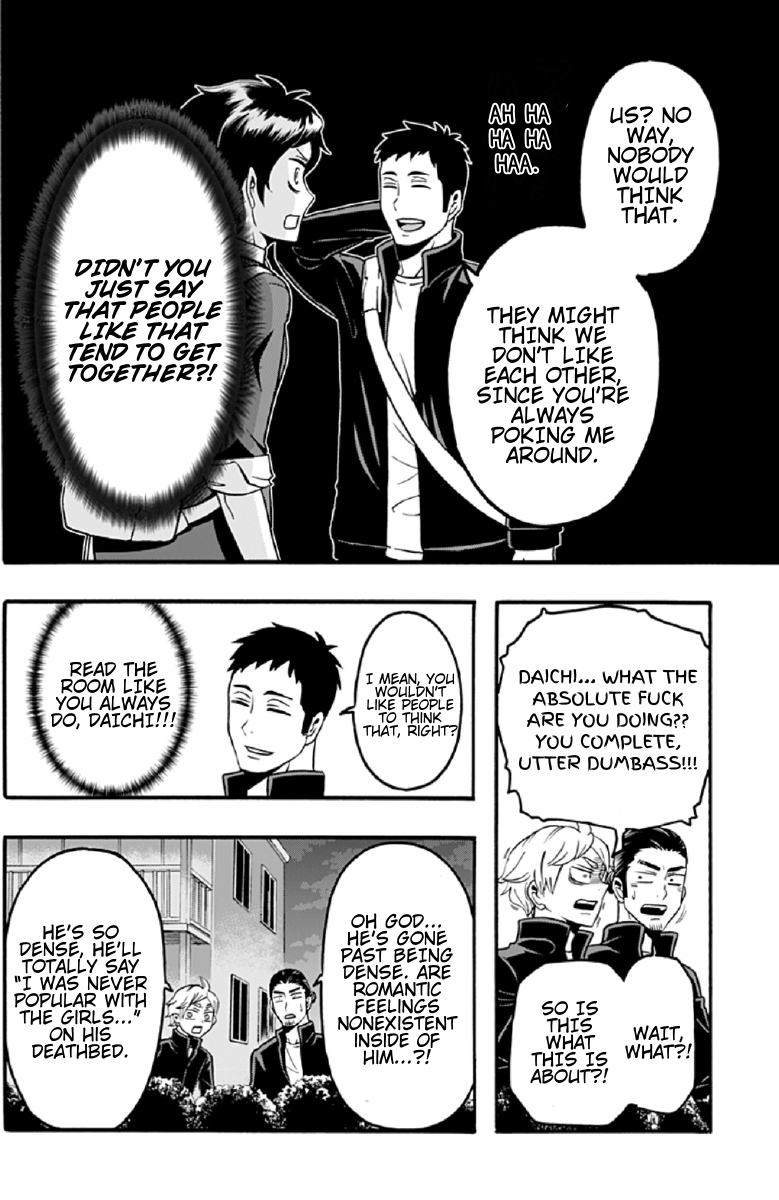 Haikyuu-bu!! Chapter 45 12