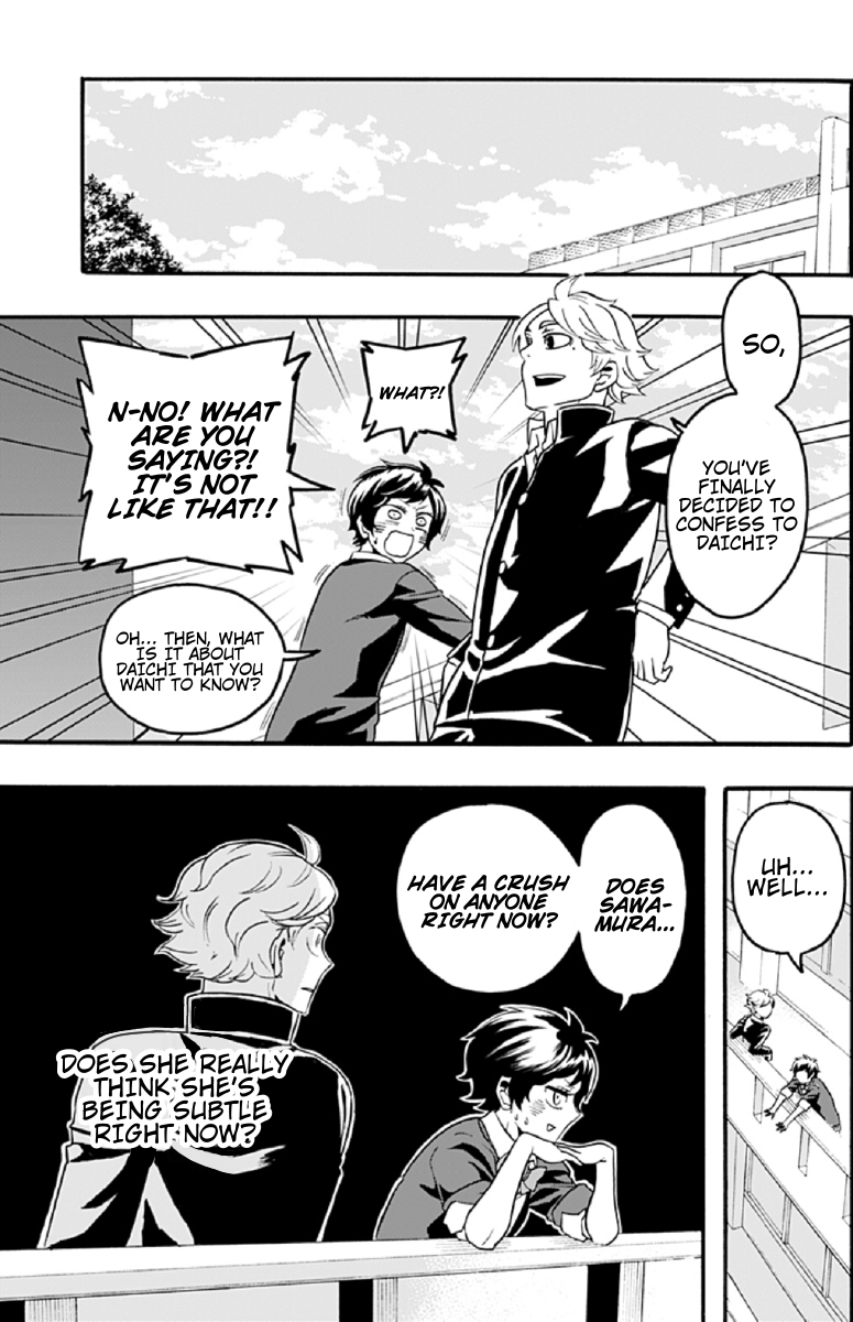 Haikyuu-bu!! Chapter 45 3