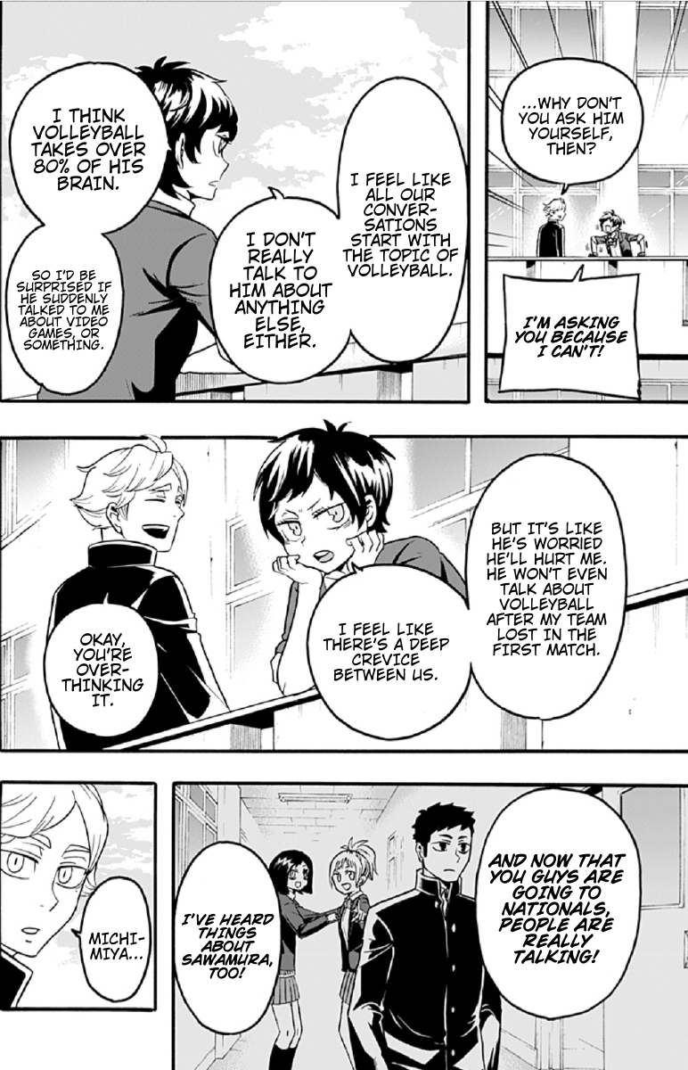 Haikyuu-bu!! Chapter 45 4