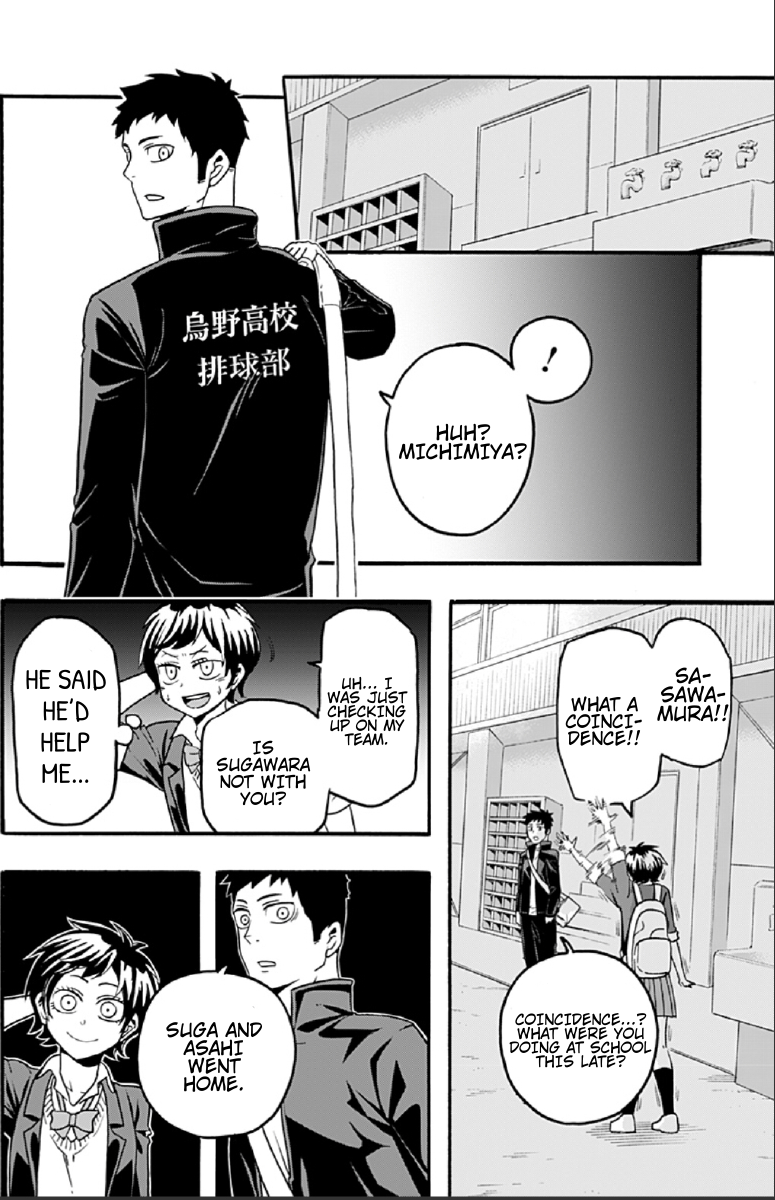 Haikyuu-bu!! Chapter 45 8