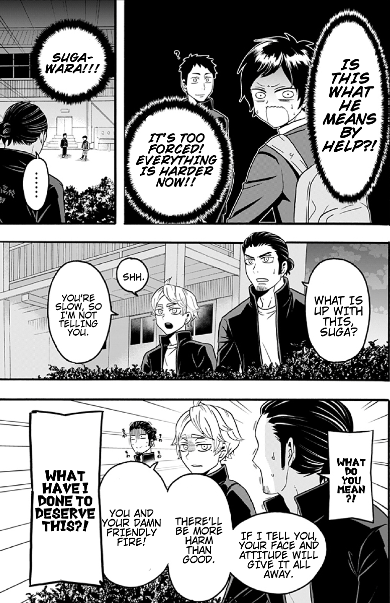 Haikyuu-bu!! Chapter 45 9